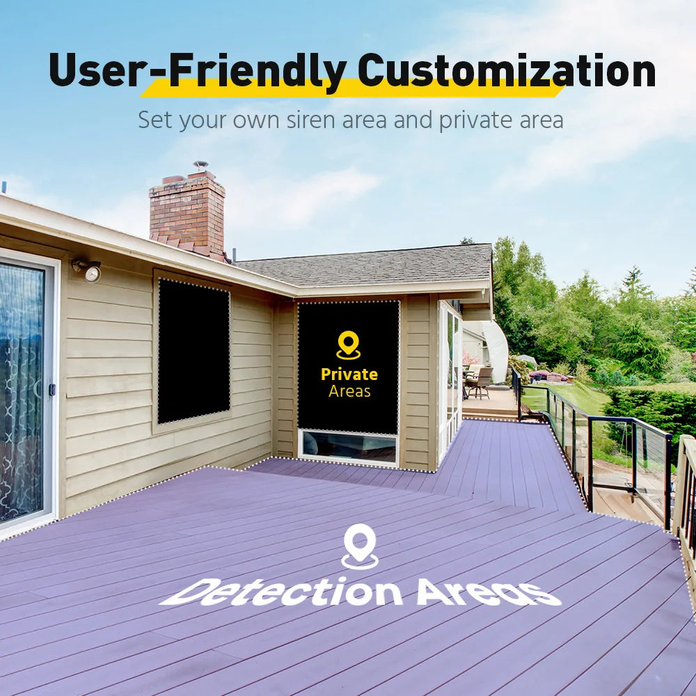 ANNKE Smart Security Camera 8MP PoE Outdoor Infrared Night Vision IP Cam Person/Vehicle Detection 4K Poe Surveillance Camera