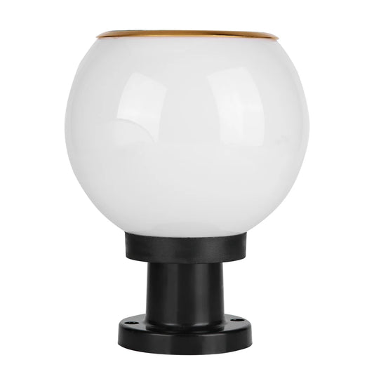 Waterproof Solar LED Bollard Light Outdoor Garden Yard Lawn Pillar Lamp